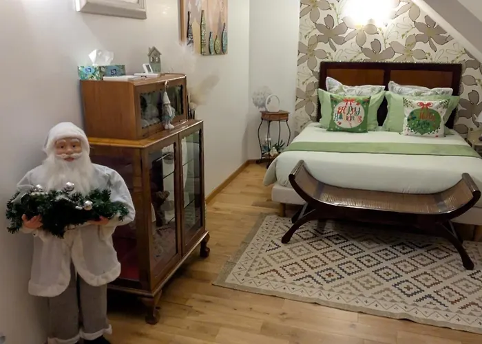 Bed & Breakfast Les D'oriane Chessy (Seine-et-Marne)